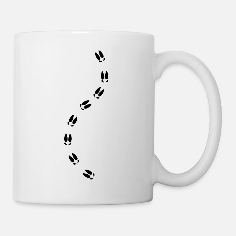 Elch - Tasse - Weiß