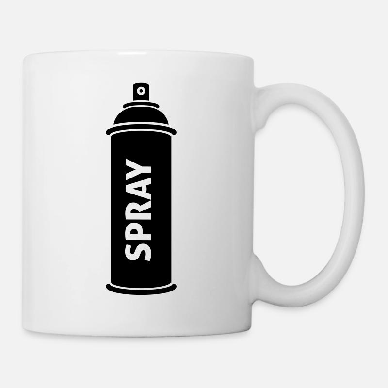 graffiti - Mug blanc - blanc