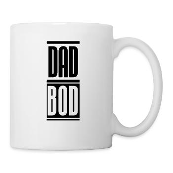 Dad body - Tasse - Weiß - Rechts