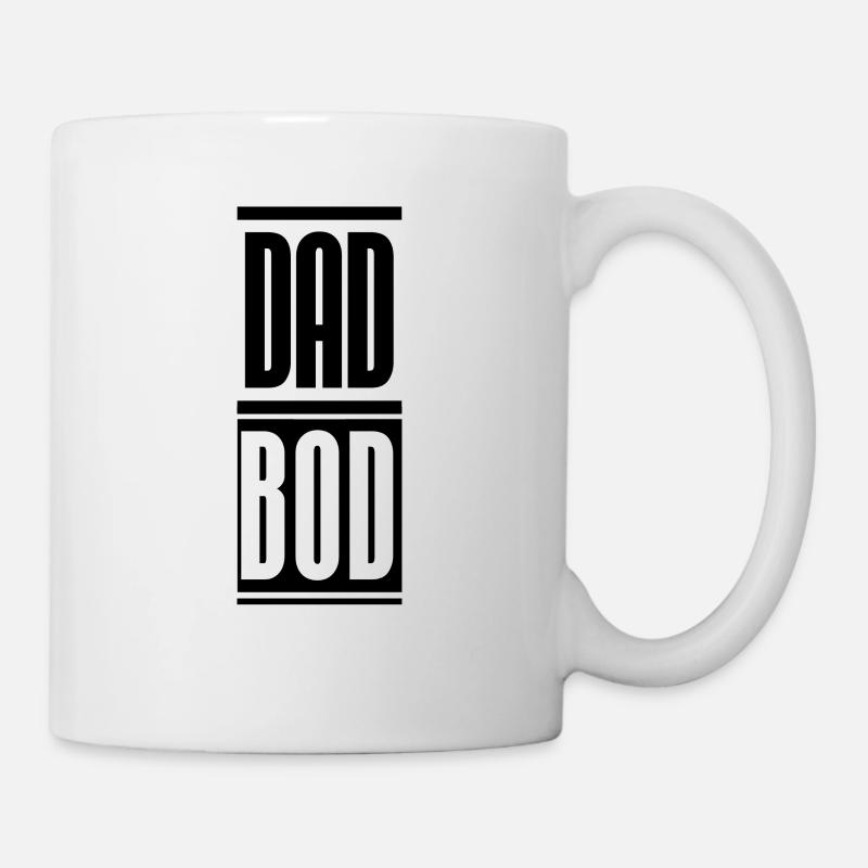 Dad body - Mug - white