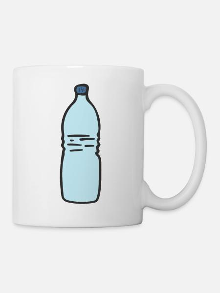 Flacon - Mug blanc - blanc