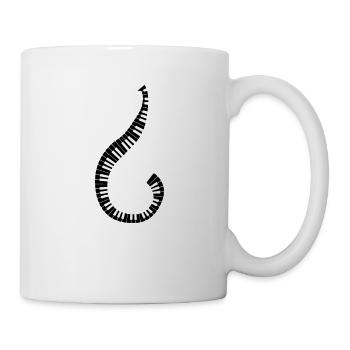 Music Scores Music Musician Sheet Music Sheet Notes - Mug - white - Right