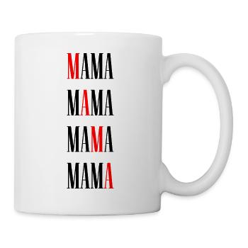 Mama Mama Mama Mama Mothers Day Mothers Day Gift - Mug - white - Right