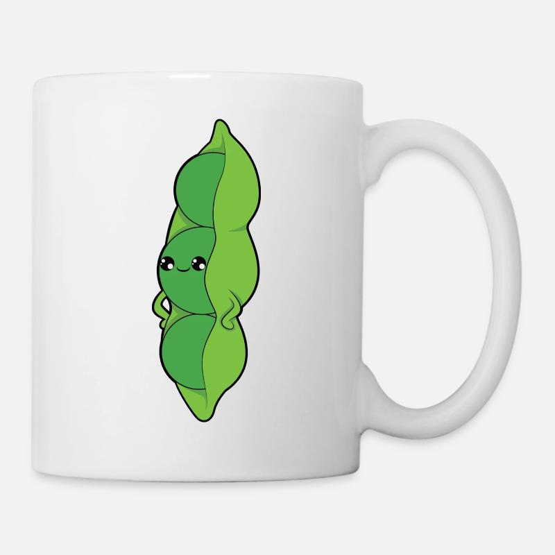 Pois - Mug blanc - blanc