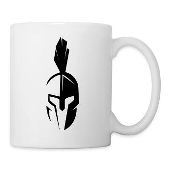 spartaner - Tasse - Weiß - Rechts