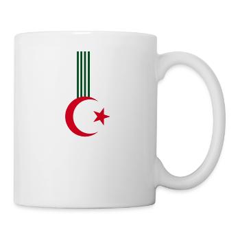 Algérie - Mug blanc - blanc - Droite