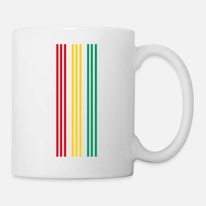 Guinea - Tasse - Weiß