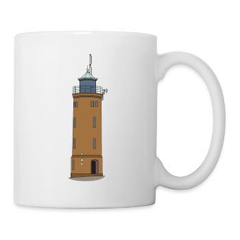 Böhler Leuchtturm - Tasse - Weiß - Rechts