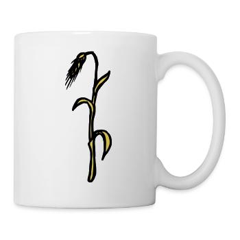 Tritical Grain Agriculture Cadeau Agriculture Arable Farming - Mug blanc - blanc - Droite