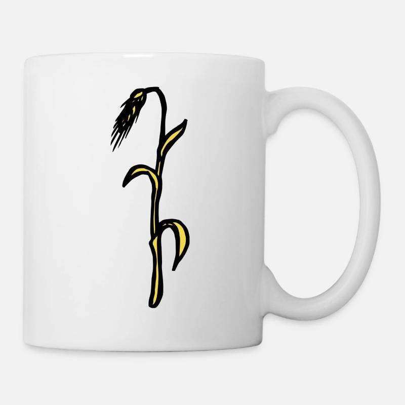 Tritical Grain Agriculture Cadeau Agriculture Arable Farming - Mug blanc - blanc
