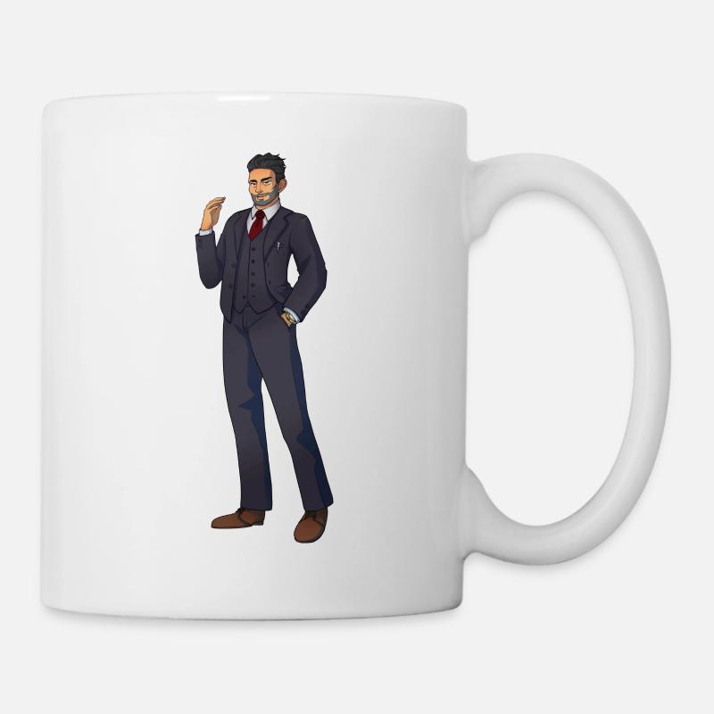 Richard - Tasse - Weiß