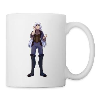Naomi - Tasse - Weiß - Rechts