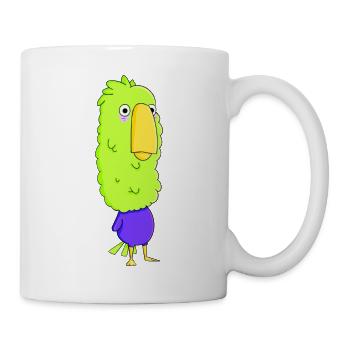 Psycho Piaf - Mug - white - Right