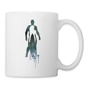 Silhouettes of the Surf - Mug - white - Right