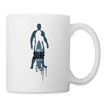 Silhouettes of the Surf - Mug - white - Right