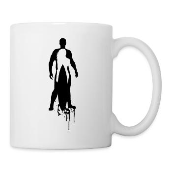 Silhouettes of the Surf - Mug - white - Right