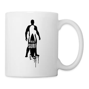 Silhouettes of the Surf - Mug - white - Right