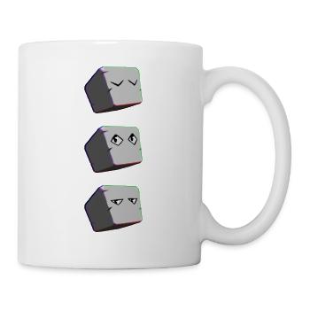 Stone - Mug blanc - blanc - Droite