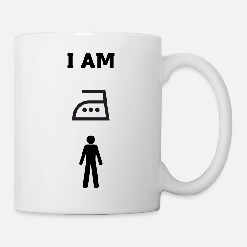 Ich bin Eisenman - Tasse - Weiß