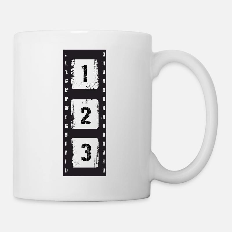 Cinema Strip 123 - Mug - white
