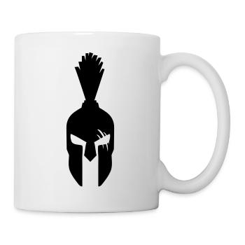 spartaner - Tasse - Weiß - Rechts