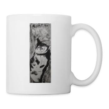 Violet's stare - Mug - white - Right