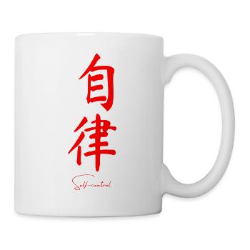 Chinesisch Sprache - Tasse - Weiß - Rechts