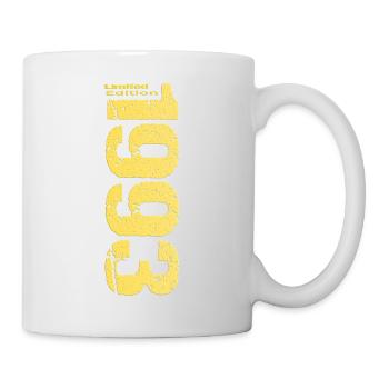1993 Birthday Limited Edition Gold - Mug - white - Right