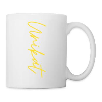 Unikat - Tasse - Weiß - Rechts