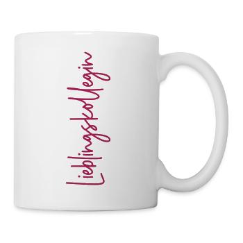 Lieblingskollegin - Tasse - Weiß - Rechts