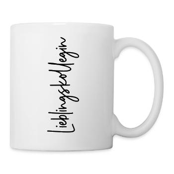 Lieblingskollegin - Tasse - Weiß - Rechts