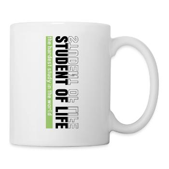 Student of Life - Mug - white - Right