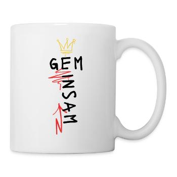 Gemeinsam - Tasse - Weiß - Rechts