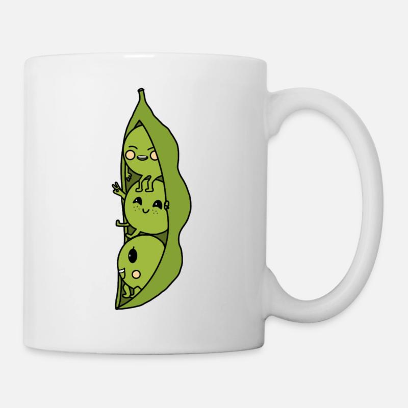 Peas - Mug - white