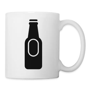 Bottle of Soda - Mug - white - Right