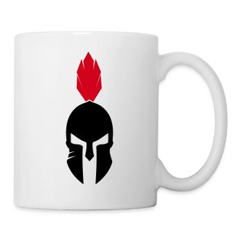 spartan - Tasse - Weiß - Rechts