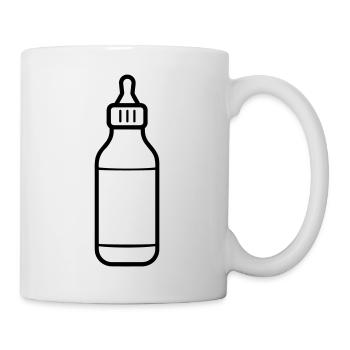 bottle - Mug - white - Right