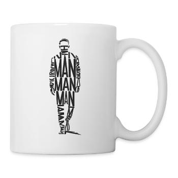 Mari - Mug blanc - blanc - Droite