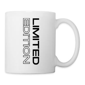 Limitierte Auflage - Tasse - Weiß - Rechts