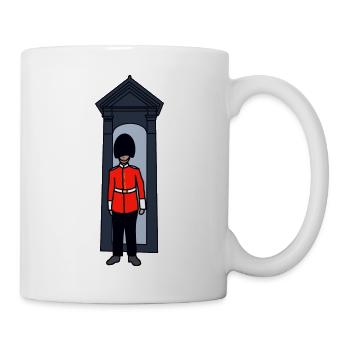 Guard - Tasse - Weiß - Rechts