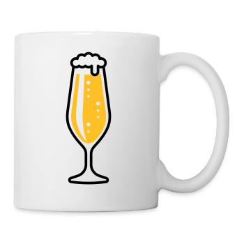 Pilsner Glass Slim (Beer Drinker / Pils / 2C) - Mug - white - Right