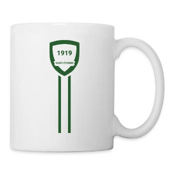 Saint Etienne football club - Mug - white - Right