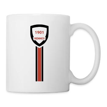 Rennes football club - Mug - white - Right