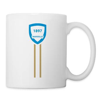 Marseille football club - Mug - white - Right