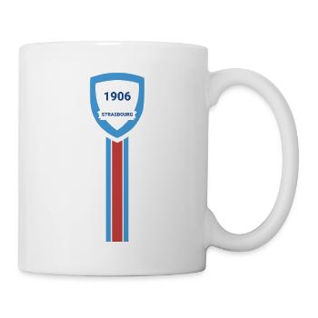 Strasbourg football club - Mug - white - Right
