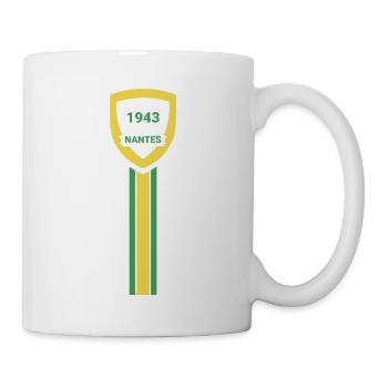 Fußballverein Nantes - Tasse - Weiß - Rechts