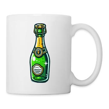 sekt - Tasse - Weiß - Rechts