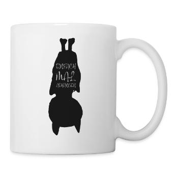 einfach mal abhängen - Tasse - Weiß - Rechts
