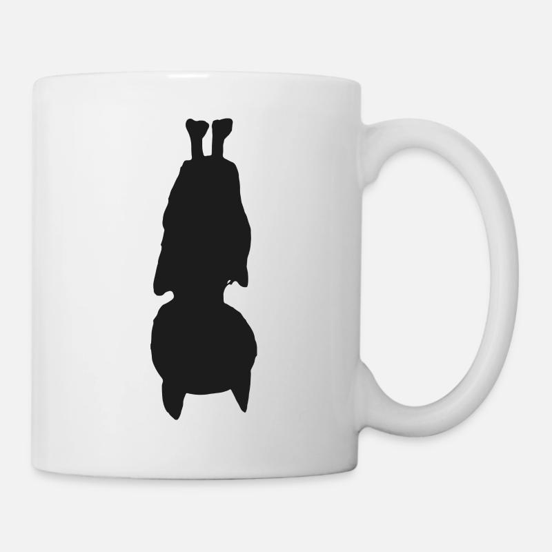Chauve-souris - Mug blanc - blanc