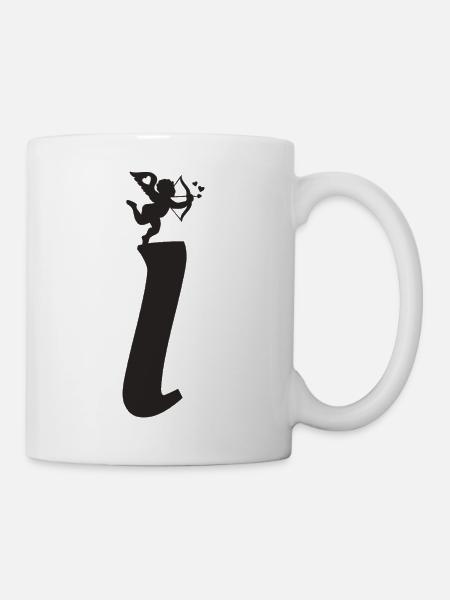 I - Tasse - Weiß